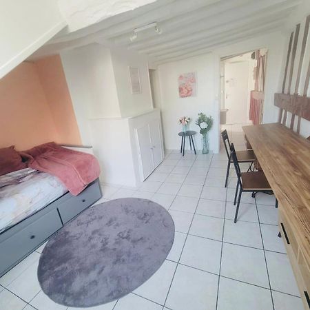 Appart Chu Rouen Lapeche Topskyhome ภายนอก รูปภาพ