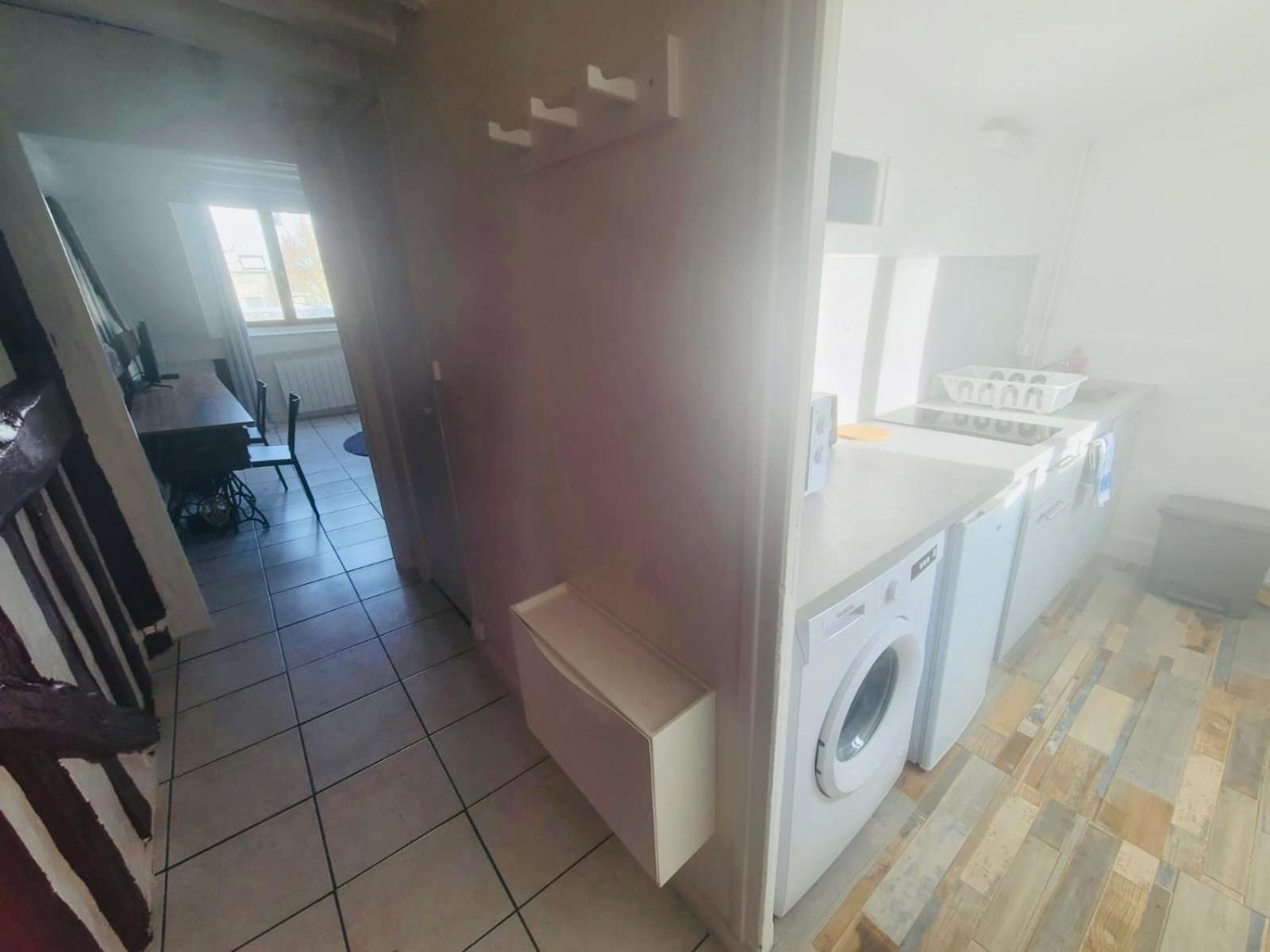 Appart Chu Rouen Lapeche Topskyhome ภายนอก รูปภาพ