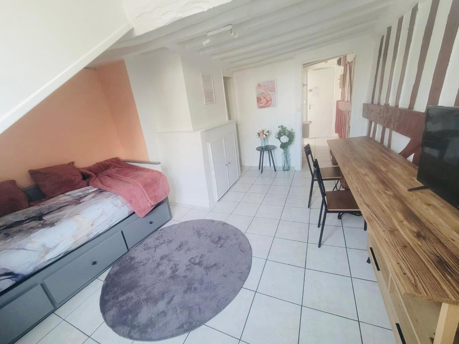 Appart Chu Rouen Lapeche Topskyhome ภายนอก รูปภาพ